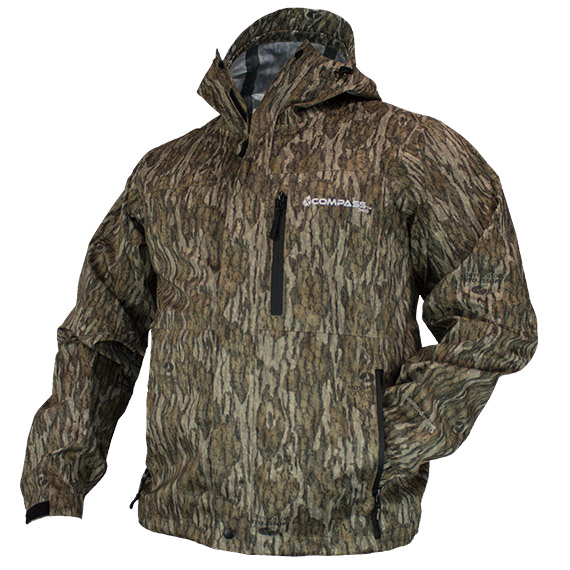 Gale Camo Jacket Bottomland-BigCamo-Big-Tall-Hunting-Rain-Fishing